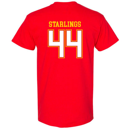Maryland - NCAA Football : Joel Starlings - Sports Shersey T-Shirt-1