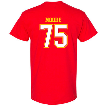 Maryland - NCAA Football : Dayjon Moore - Sports Shersey T-Shirt-1