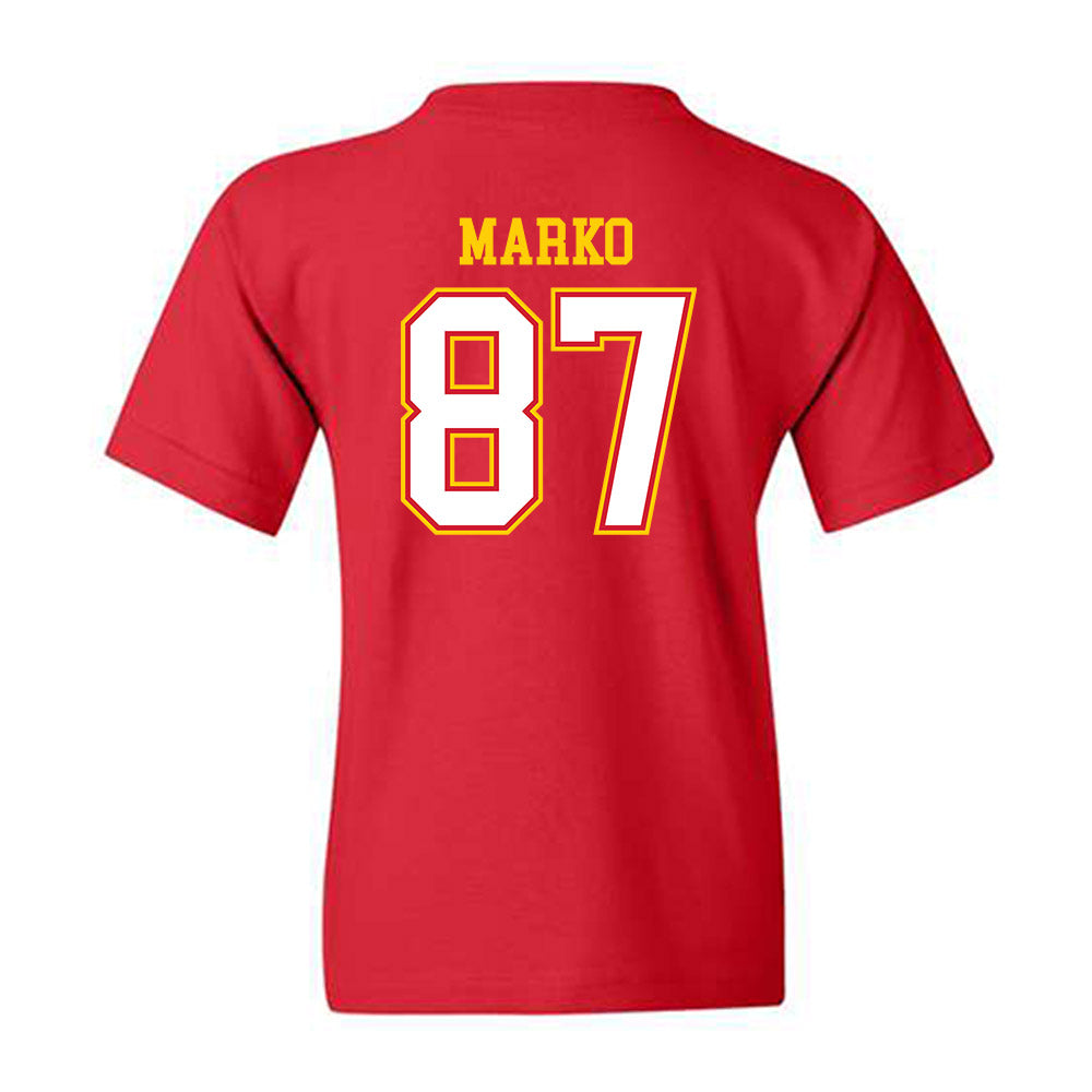 Maryland - undefined : Brayden Marko - Sports Shersey Youth T-Shirt-1