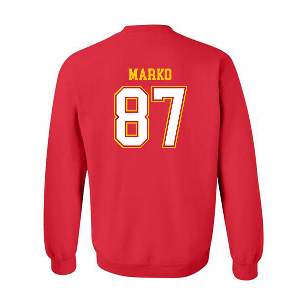 Maryland - undefined : Brayden Marko - Sports Shersey Crewneck Sweatshirt-1