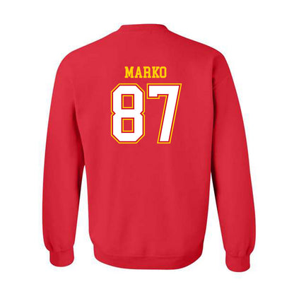 Maryland - undefined : Brayden Marko - Sports Shersey Crewneck Sweatshirt-1