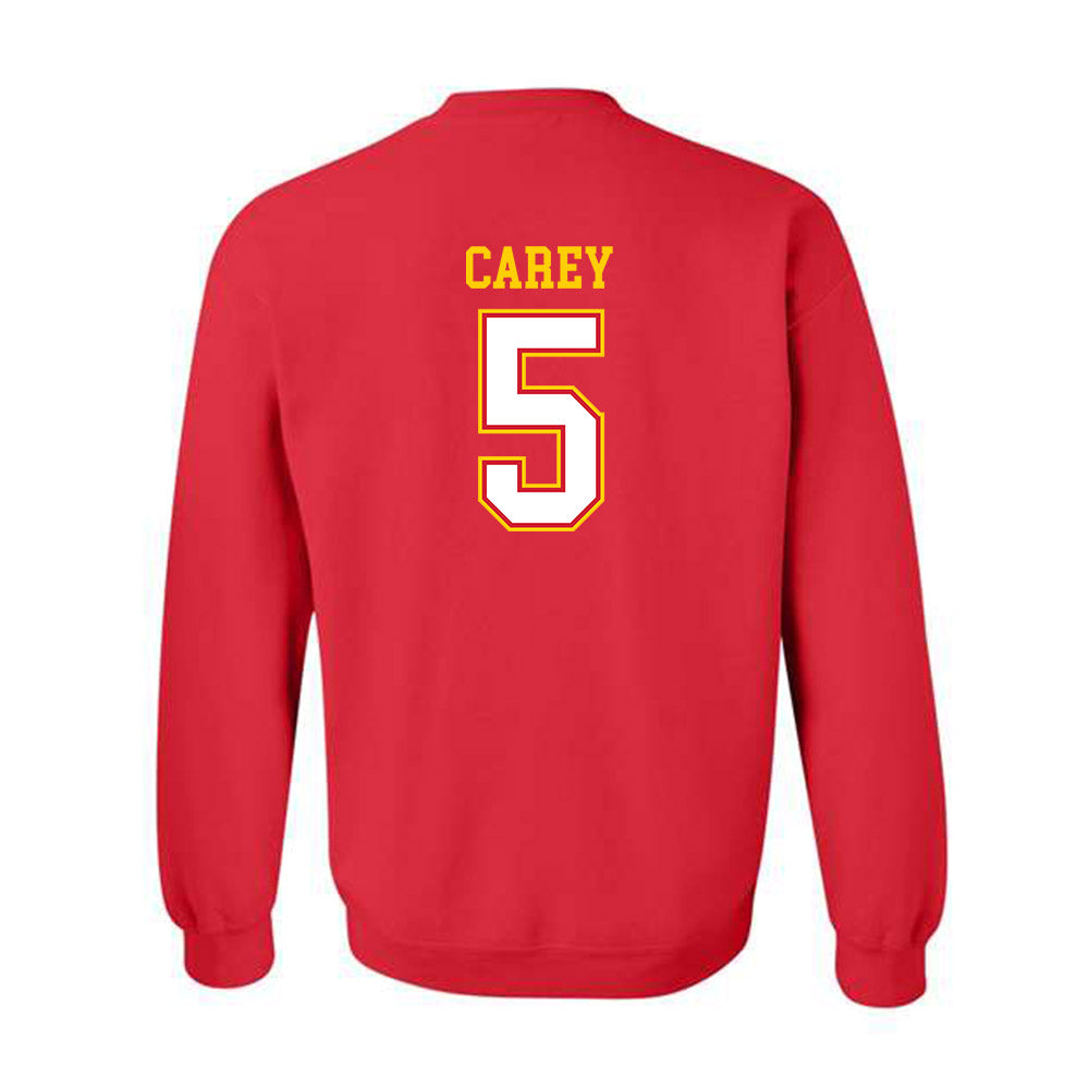 Maryland - NCAA Football : Darrell Carey - Sports Shersey Crewneck Sweatshirt-1