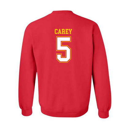 Maryland - NCAA Football : Darrell Carey - Sports Shersey Crewneck Sweatshirt-1