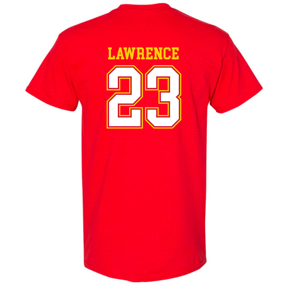 Maryland - NCAA Football : Max Lawrence - Sports Shersey T-Shirt-1