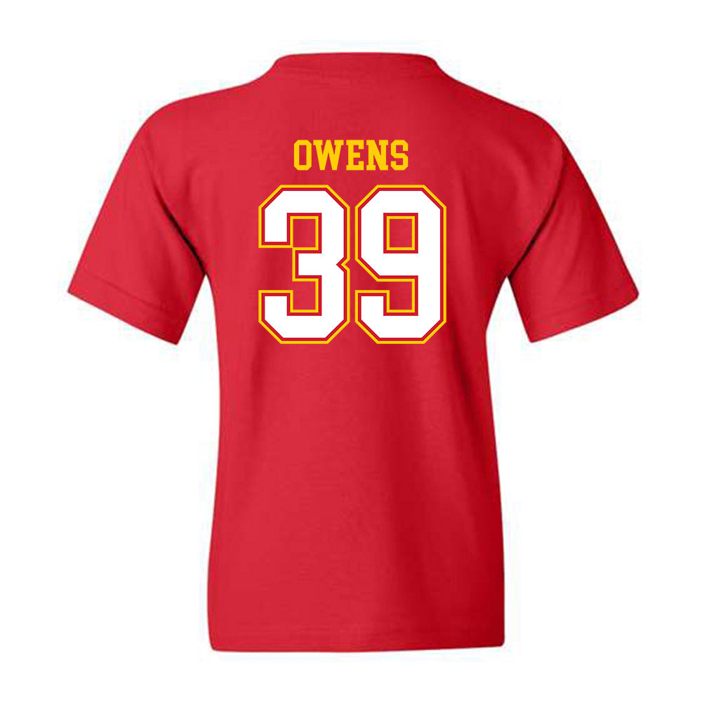 Maryland - NCAA Football : Daniel Owens - Youth T-Shirt