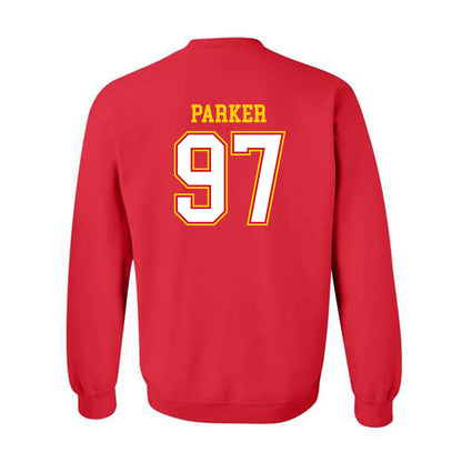 Maryland - undefined : Jayvon Parker - Sports Shersey Crewneck Sweatshirt-1