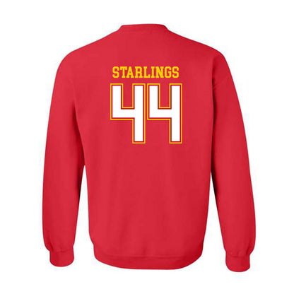 Maryland - NCAA Football : Joel Starlings - Sports Shersey Crewneck Sweatshirt-1