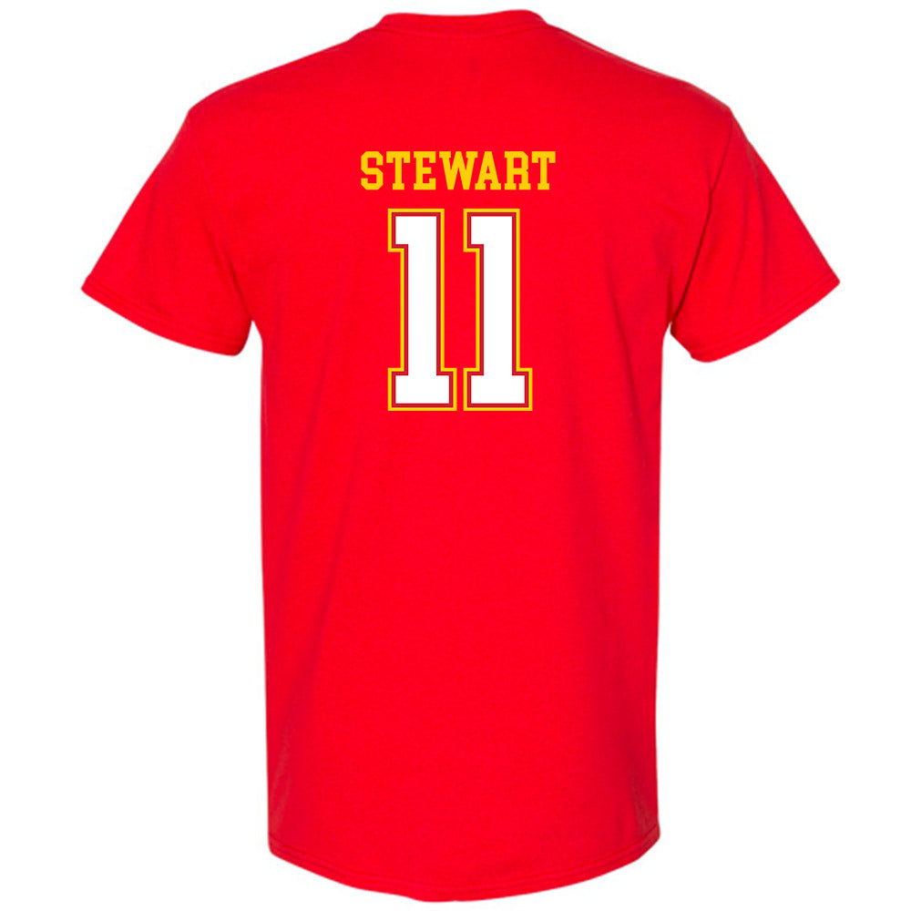 Maryland - NCAA Football : Sidney Stewart - Sports Shersey T-Shirt-1