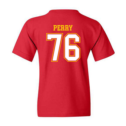 Maryland - NCAA Football : Rahtrel Perry - Sports Shersey Youth T-Shirt-1