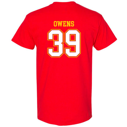 Maryland - NCAA Football : Daniel Owens - T-Shirt