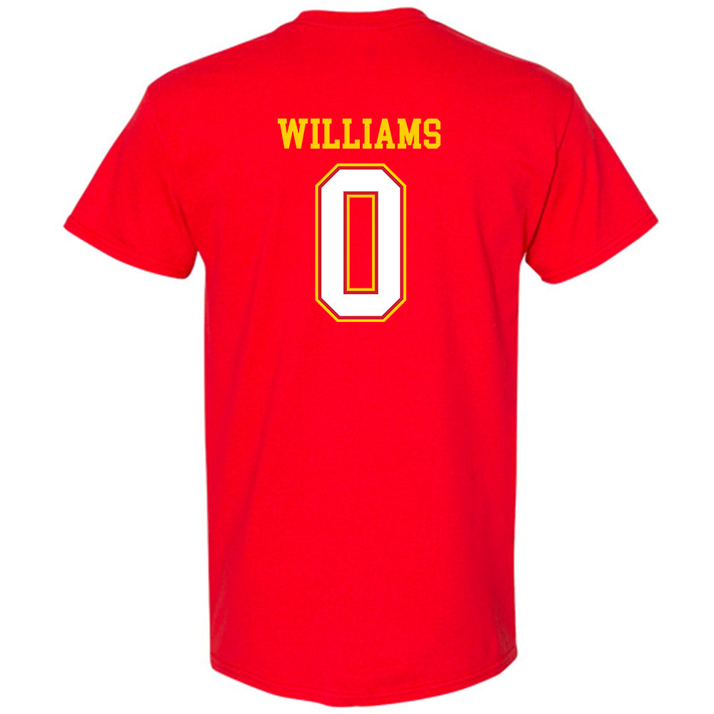 Maryland - NCAA Football : DeJuan Williams - Sports Shersey T-Shirt-1