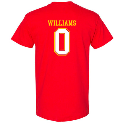 Maryland - NCAA Football : DeJuan Williams - Sports Shersey T-Shirt-1