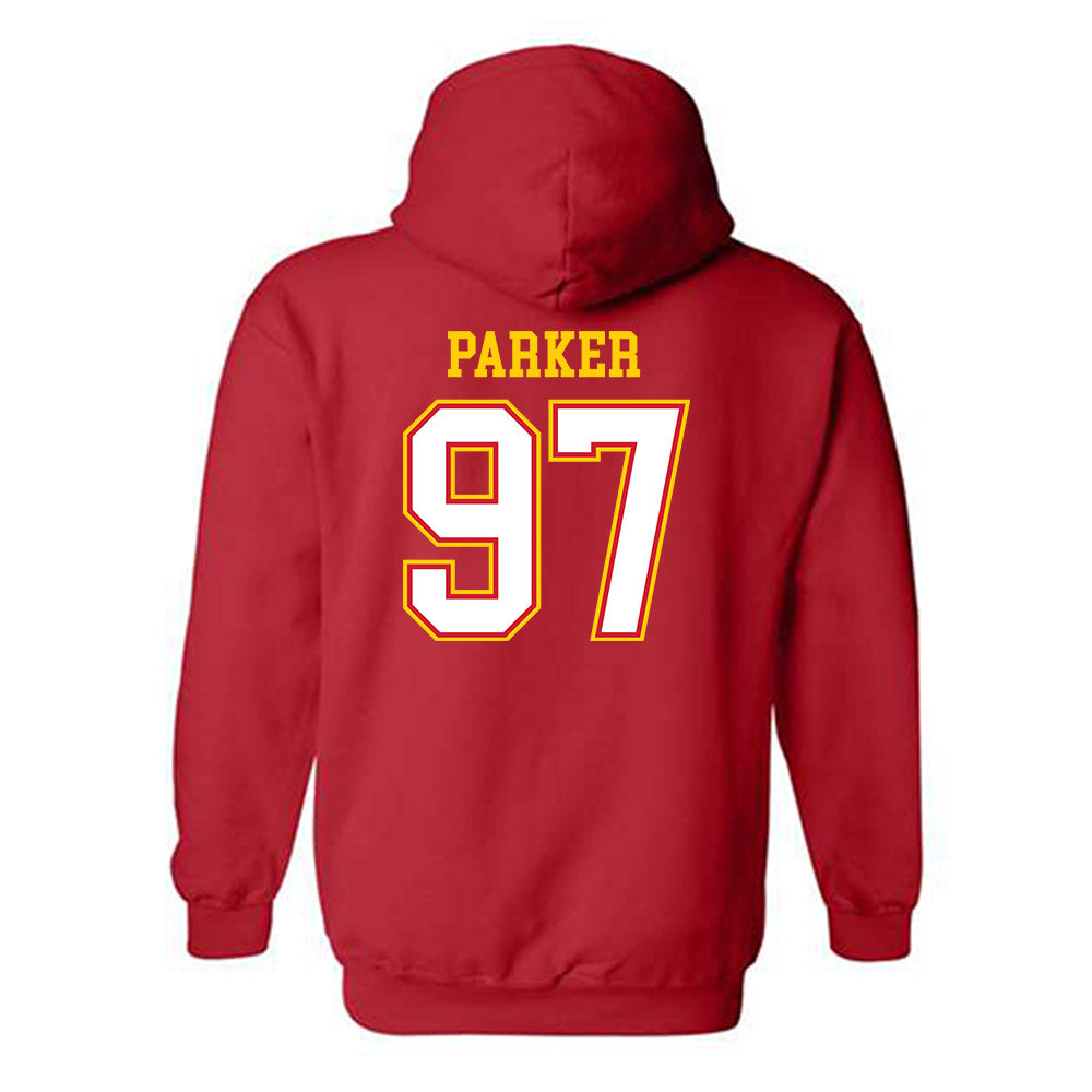 Maryland - undefined : Jayvon Parker - Sports Shersey Hooded Sweatshirt-1