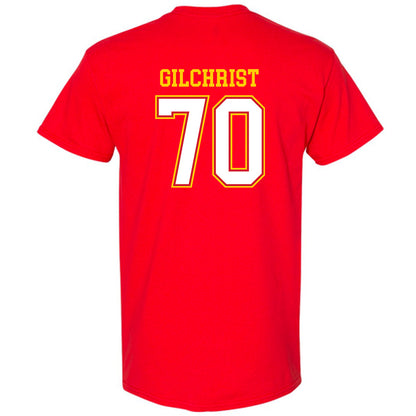 Maryland - NCAA Football : Jaylen Gilchrist - Sports Shersey T-Shirt-1