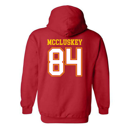 Maryland - undefined : Thomas McCluskey - Sports Shersey Hooded Sweatshirt-1