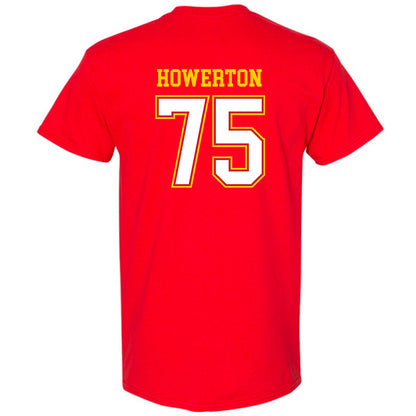 Maryland - NCAA Football : Ryan Howerton - Sports Shersey T-Shirt