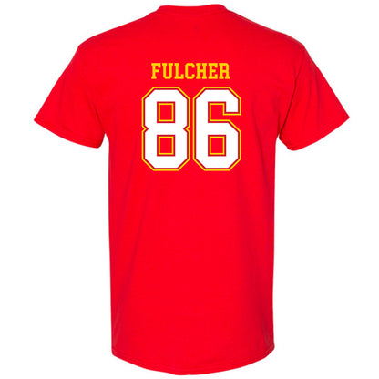Maryland - undefined : Eli Fulcher - Sports Shersey T-Shirt-1