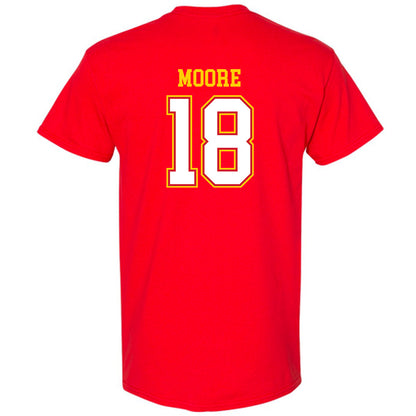Maryland - NCAA Football : Alex Moore - Sports Shersey T-Shirt