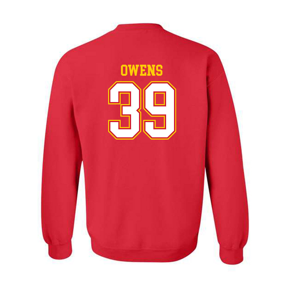 Maryland - NCAA Football : Daniel Owens - Crewneck Sweatshirt