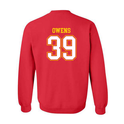 Maryland - NCAA Football : Daniel Owens - Crewneck Sweatshirt