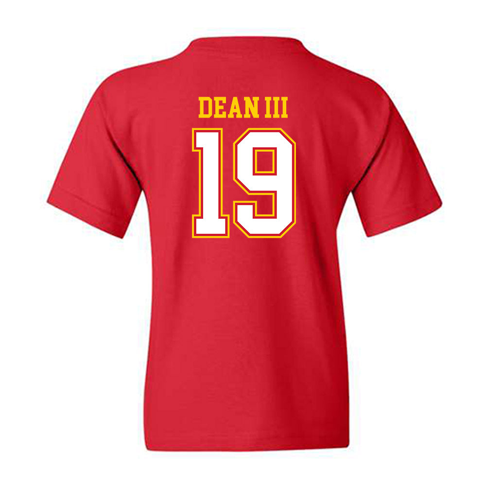 Maryland - NCAA Football : Stephen Dean III - Sports Shersey Youth T-Shirt-1