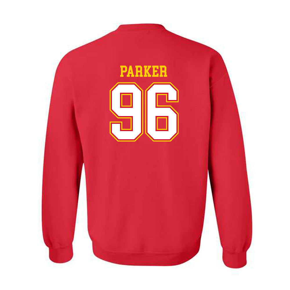 Maryland - NCAA Football : Jayvon Parker - Sports Shersey Crewneck Sweatshirt-1