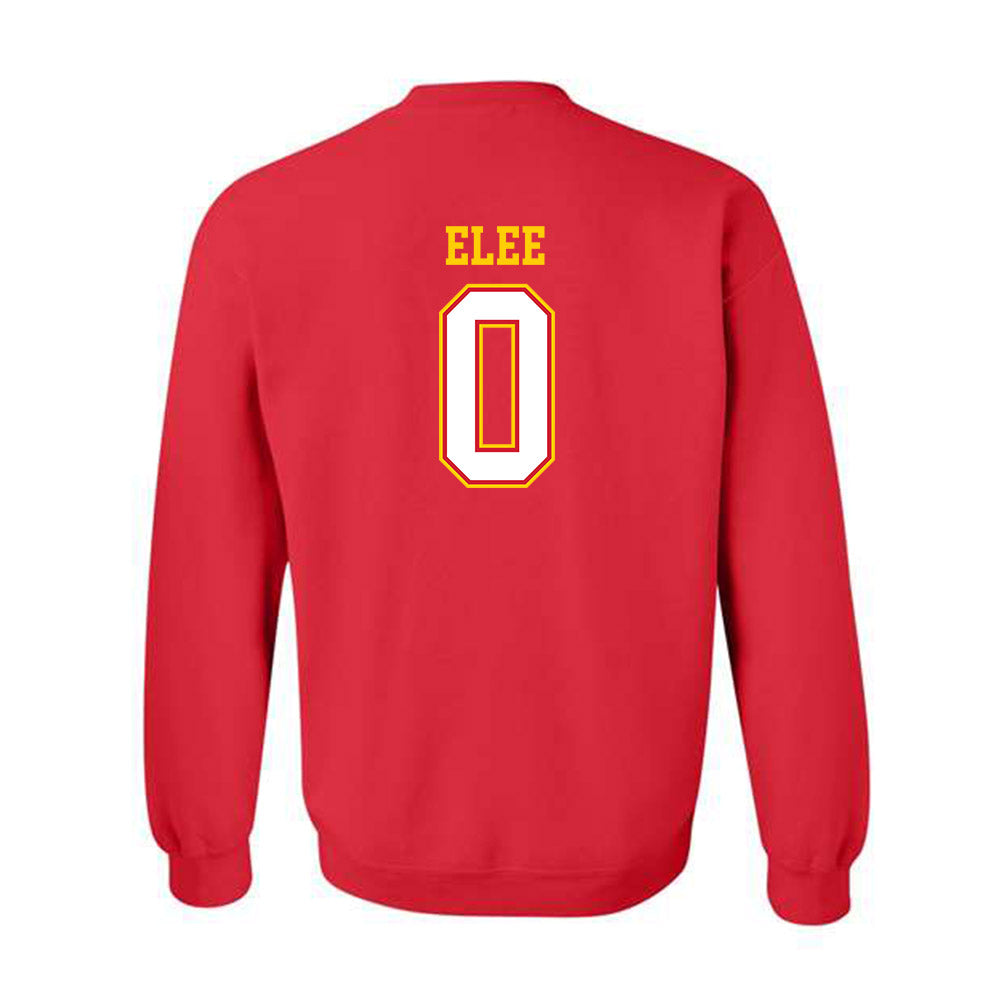 Maryland - NCAA Football : Zion Elee - Sports Shersey Crewneck Sweatshirt-1