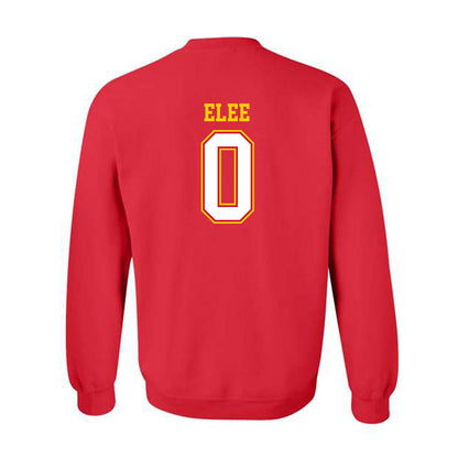 Maryland - NCAA Football : Zion Elee - Sports Shersey Crewneck Sweatshirt-1