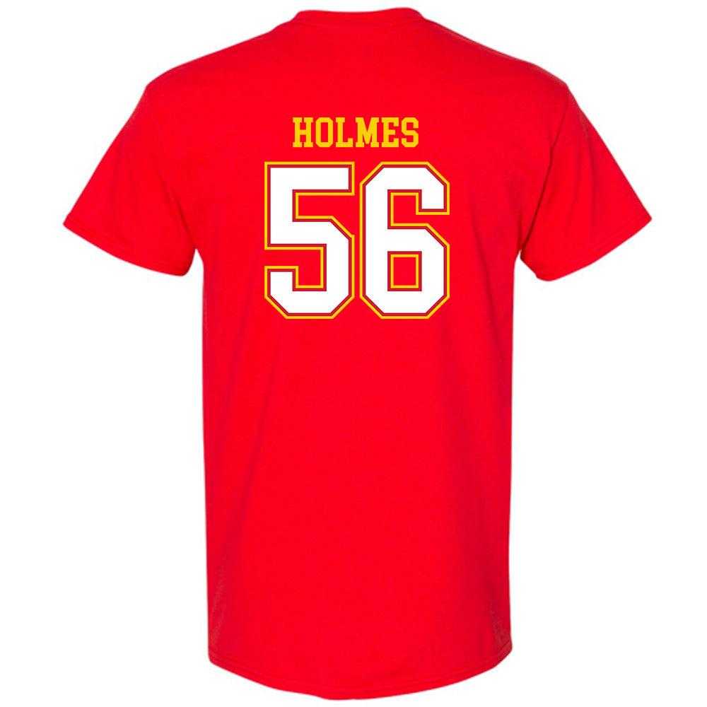 Maryland - NCAA Football : Daniel Holmes - Sports Shersey T-Shirt-1