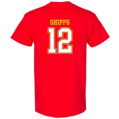 Maryland - NCAA Football : Jayden Shipps - Sports Shersey T-Shirt-1