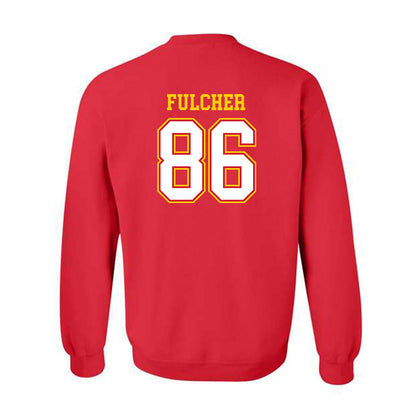 Maryland - undefined : Eli Fulcher - Sports Shersey Crewneck Sweatshirt-1