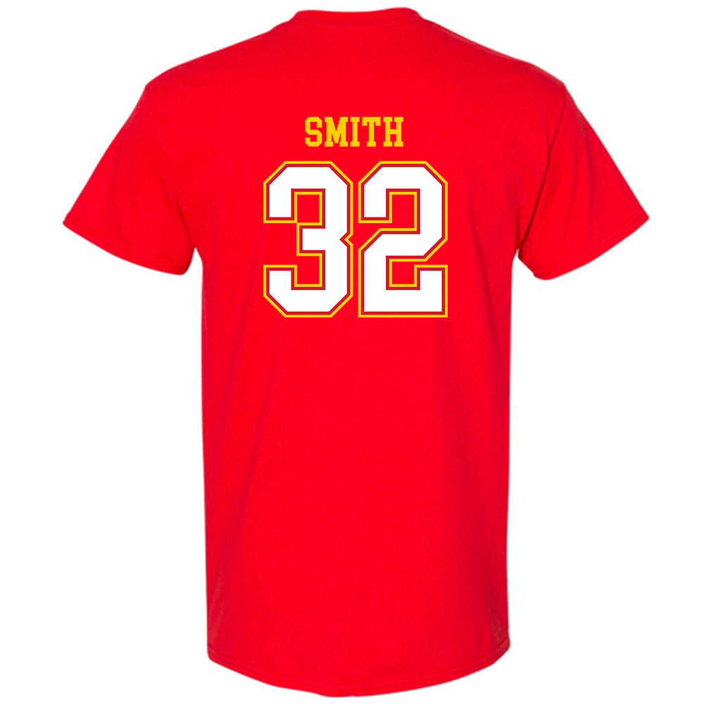Maryland - NCAA Football : Carlton Smith - Sports Shersey T-Shirt-1
