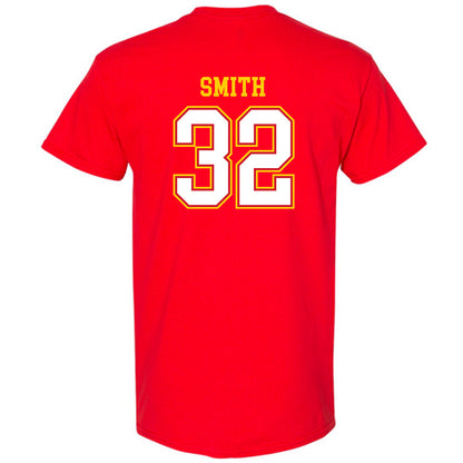 Maryland - NCAA Football : Carlton Smith - Sports Shersey T-Shirt-1