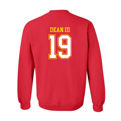 Maryland - NCAA Football : Stephen Dean III - Sports Shersey Crewneck Sweatshirt-1