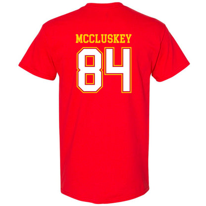Maryland - undefined : Thomas McCluskey - Sports Shersey T-Shirt-1