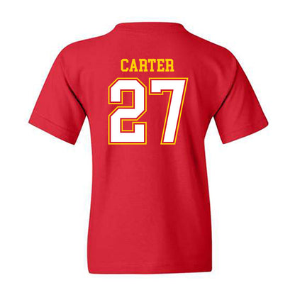Maryland - undefined : Kaden Carter - Sports Shersey Youth T-Shirt-1