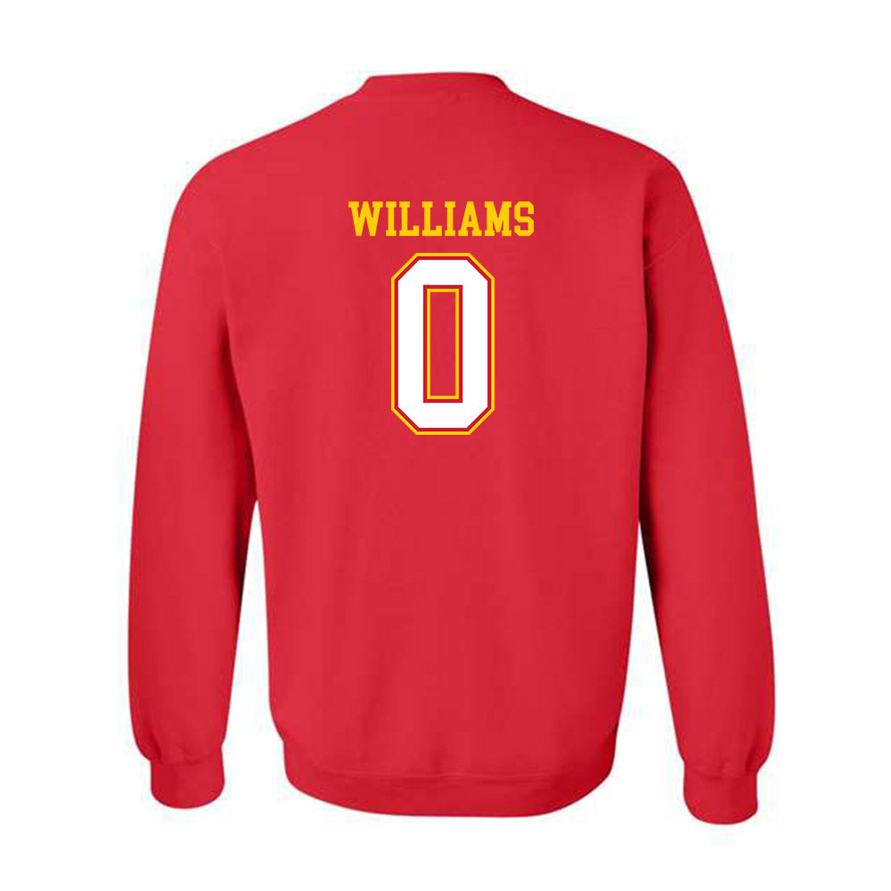 Maryland - NCAA Football : DeJuan Williams - Sports Shersey Crewneck Sweatshirt-1