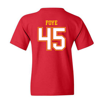 Maryland - NCAA Football : Solomon Foye - Sports Shersey Youth T-Shirt-1