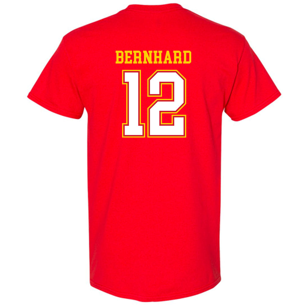 Maryland - NCAA Football : Nathan Bernhard - Sports Shersey T-Shirt-1