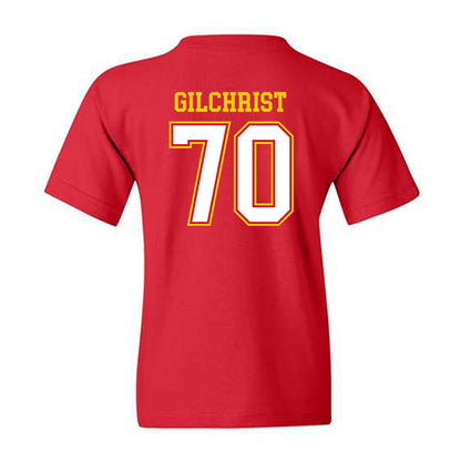 Maryland - NCAA Football : Jaylen Gilchrist - Sports Shersey Youth T-Shirt-1