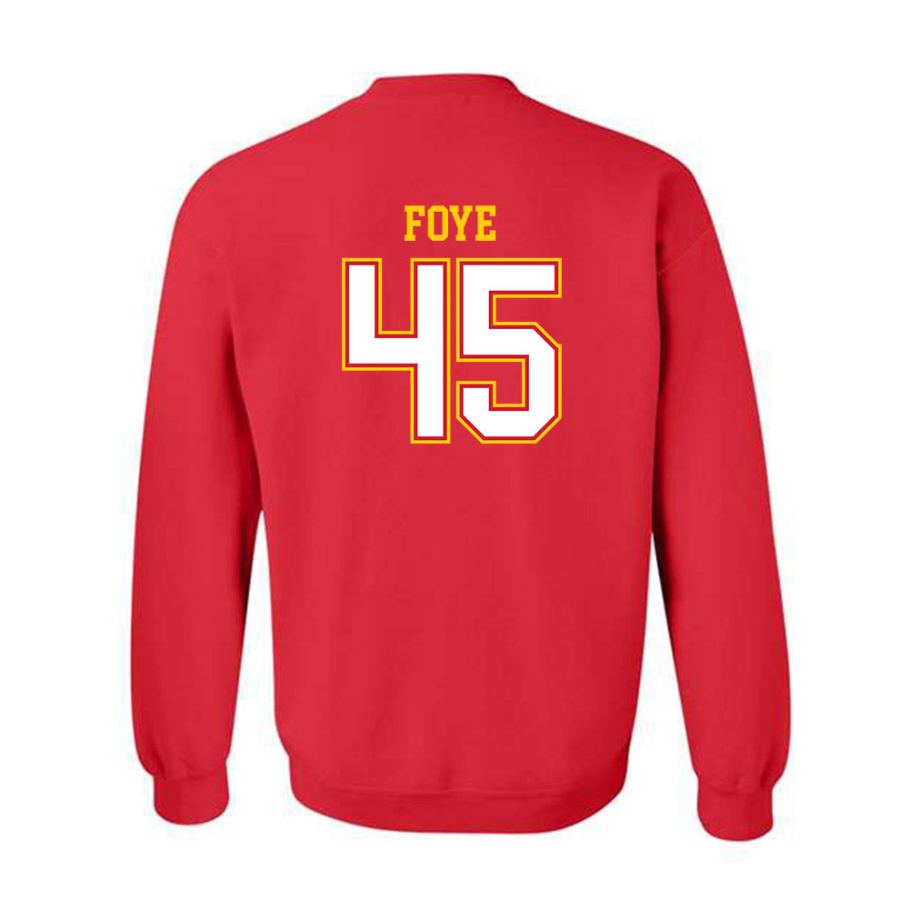 Maryland - NCAA Football : Solomon Foye - Sports Shersey Crewneck Sweatshirt-1