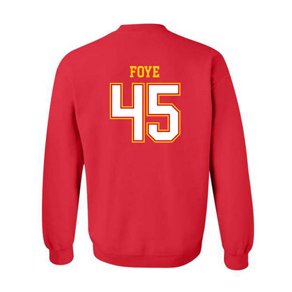 Maryland - NCAA Football : Solomon Foye - Sports Shersey Crewneck Sweatshirt-1