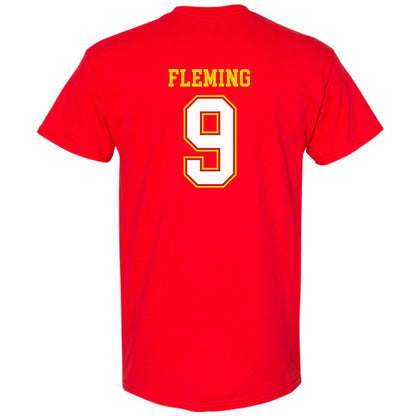 Maryland - NCAA Football : Dorian Fleming - Sports Shersey T-Shirt-1