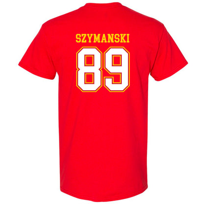 Maryland - NCAA Football : AJ Szymanski - Sports Shersey T-Shirt