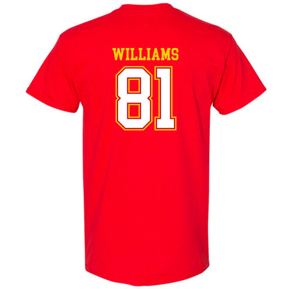 Maryland - NCAA Football : Javonte Williams - Sports Shersey T-Shirt-1