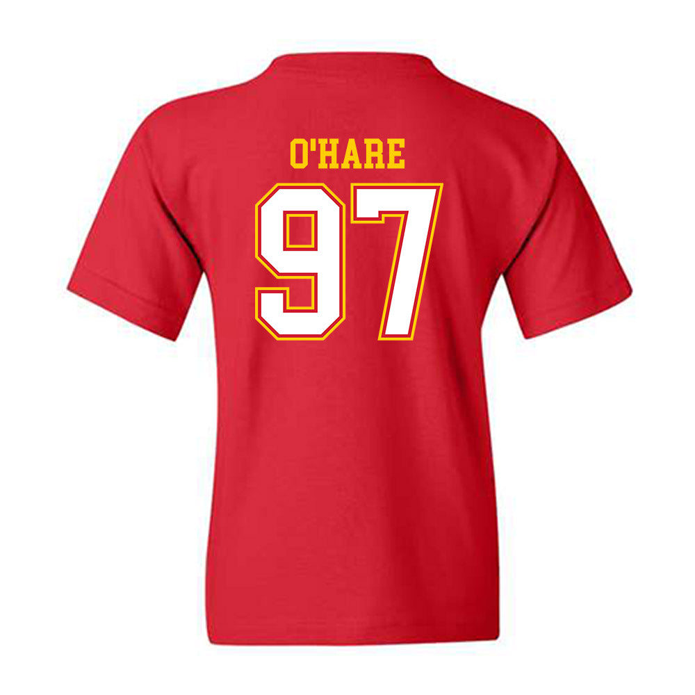 Maryland - undefined : Luke O'Hare - Sports Shersey Youth T-Shirt-1