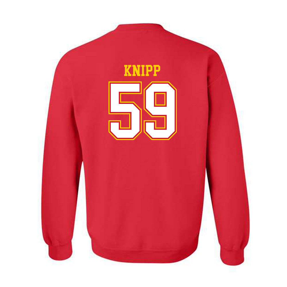 Maryland - NCAA Football : Rory Knipp - Sports Shersey Crewneck Sweatshirt-1