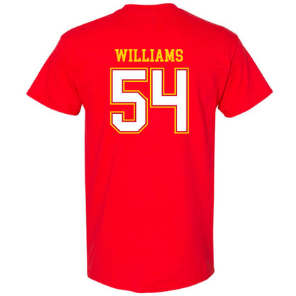 Maryland - NCAA Football : Lamar Williams - Sports Shersey T-Shirt-1