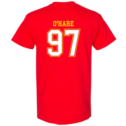 Maryland - undefined : Luke O'Hare - Sports Shersey T-Shirt-1