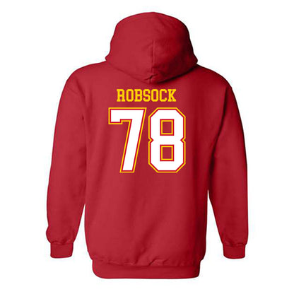 Maryland - NCAA Football : Anthony Robsock - Hooded Sweatshirt